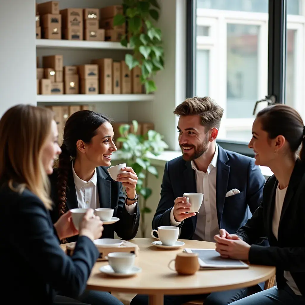 Professional business illustration